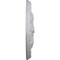 Ekena Millwork Amelia Ceiling Medallion (Fits Canopies up to 4 1/8"), Hand-Painted Frost, 15 3/4"OD x 5/8"P CM16AMFRF - alternate 3